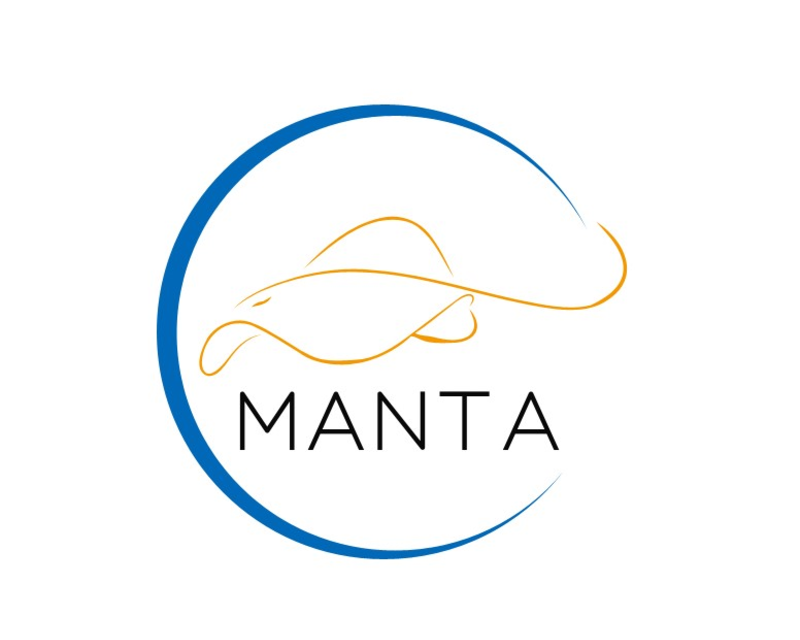 Manta Steak & Seafood Sushi Bar, located at 1206 South Kings Highway, Myrtle Beach, SC logo